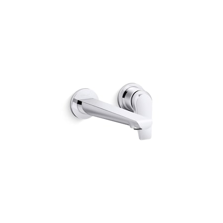Kohler 4 in Mount, 2 Hole Bathroom Faucet 97358-4-CP